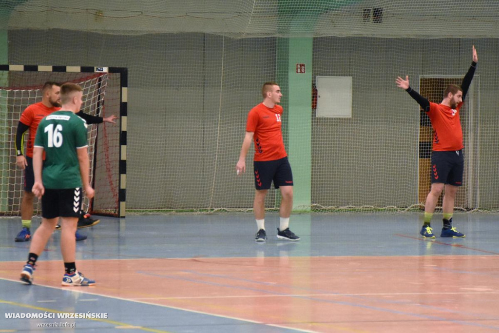 Mecz Handball Pyzdry - LKS Kęsowo
