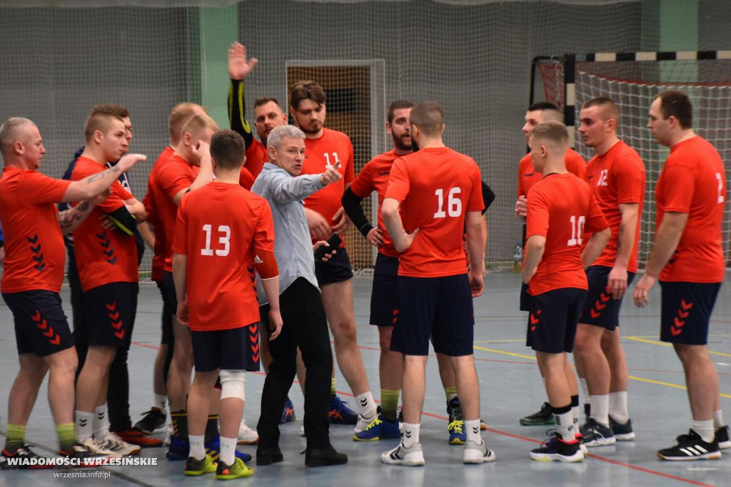 Mecz Handball Pyzdry - LKS Kęsowo