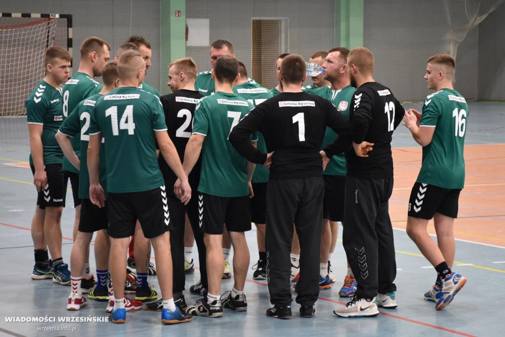 Mecz Handball Pyzdry - LKS Kęsowo
