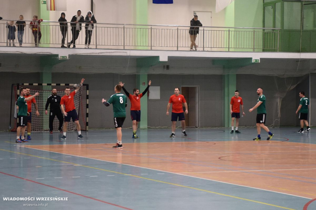 Mecz Handball Pyzdry - LKS Kęsowo