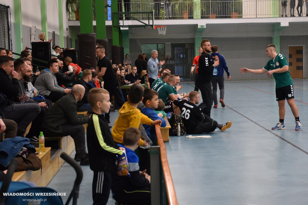 Mecz Handball Pyzdry - LKS Kęsowo