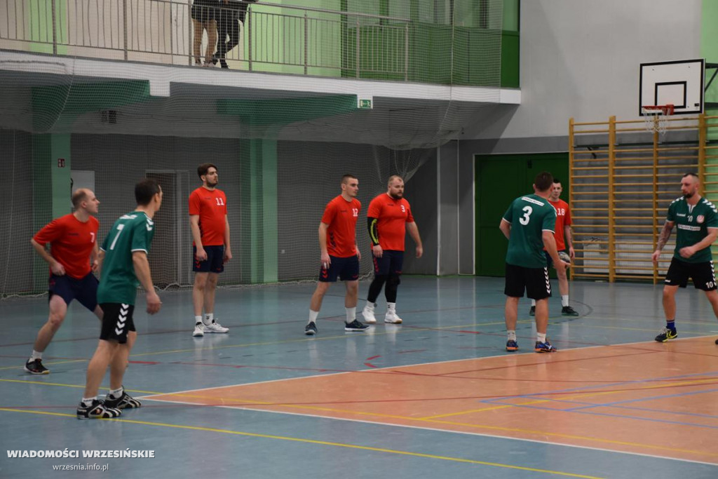 Mecz Handball Pyzdry - LKS Kęsowo