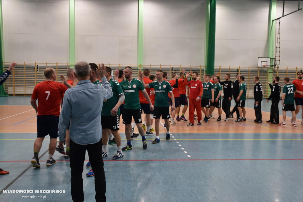 Mecz Handball Pyzdry - LKS Kęsowo