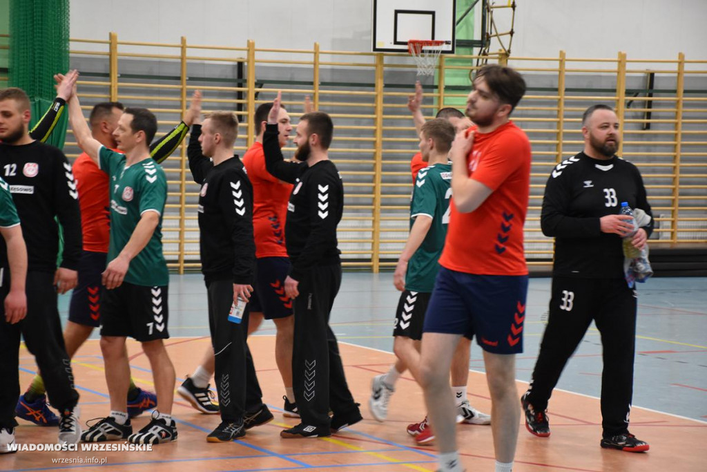 Mecz Handball Pyzdry - LKS Kęsowo