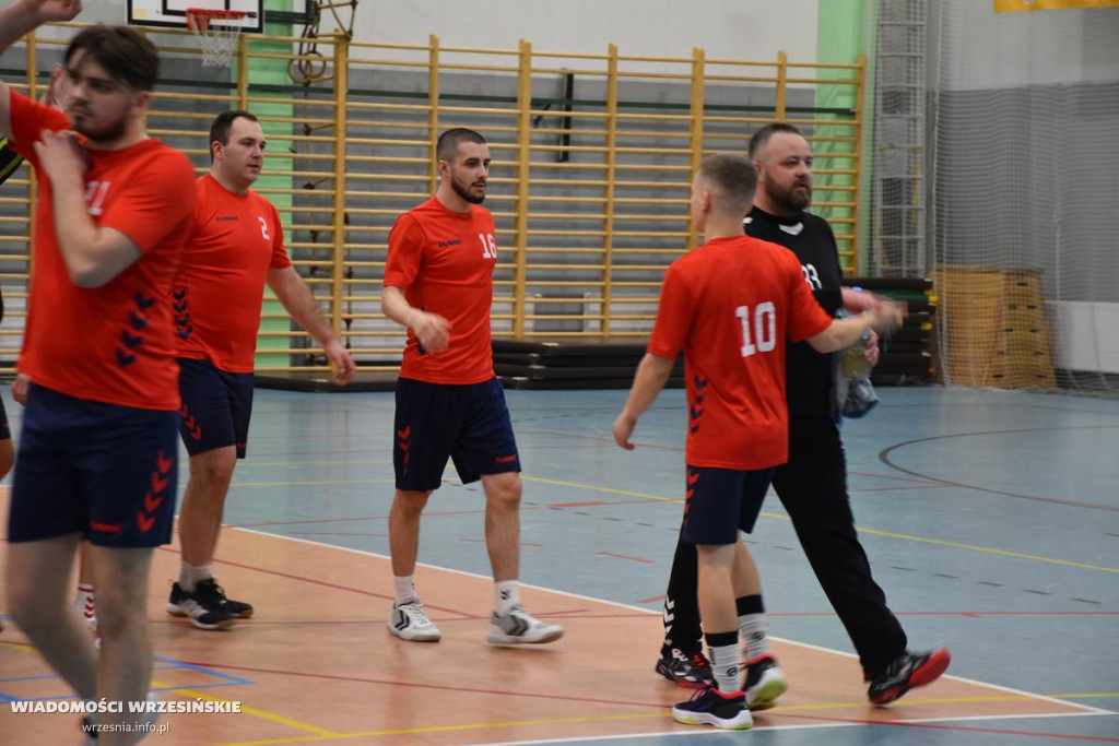 Mecz Handball Pyzdry - LKS Kęsowo