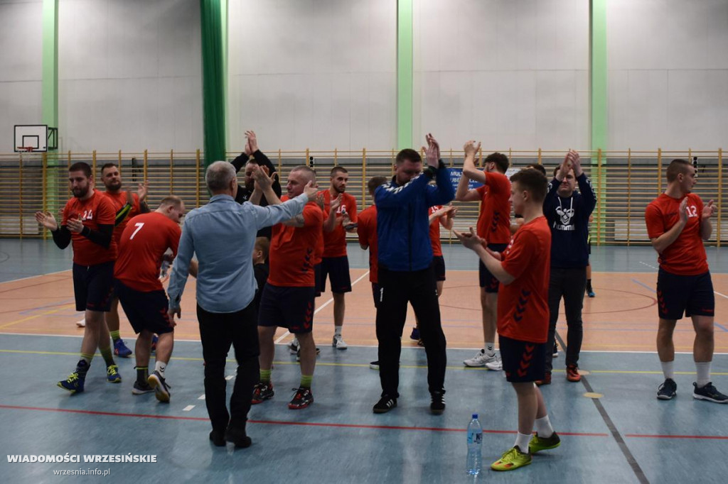 Mecz Handball Pyzdry - LKS Kęsowo