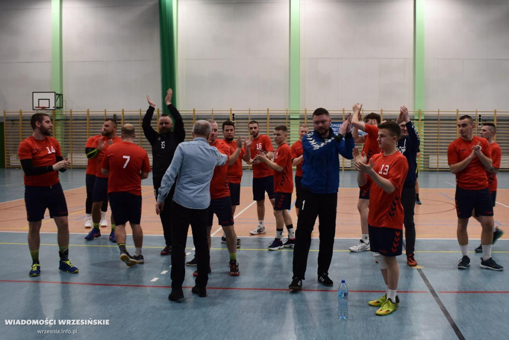 Mecz Handball Pyzdry - LKS Kęsowo