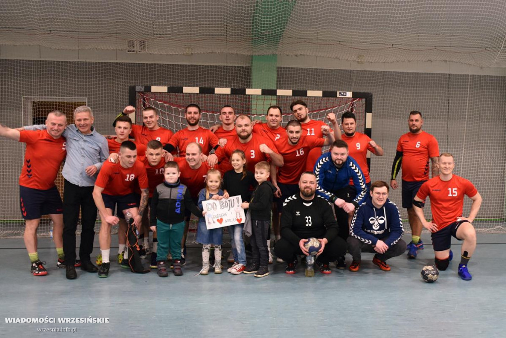 Mecz Handball Pyzdry - LKS Kęsowo