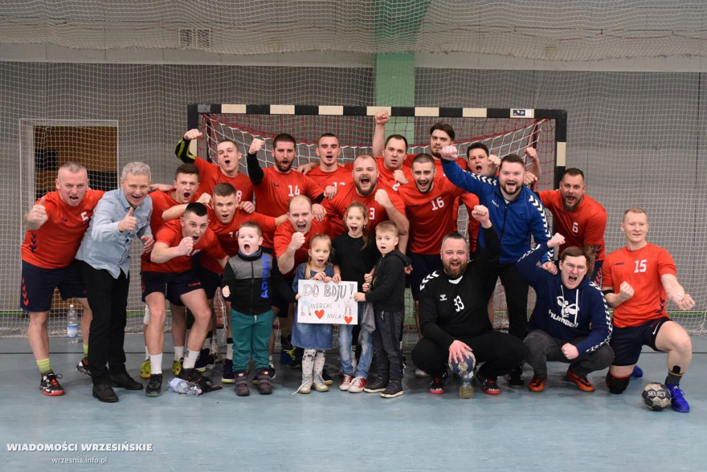 Mecz Handball Pyzdry - LKS Kęsowo