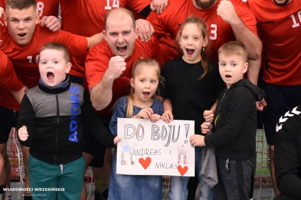 Mecz Handball Pyzdry - LKS Kęsowo