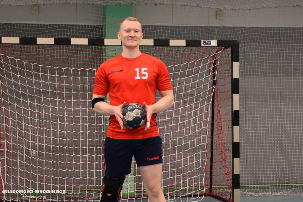Mecz Handball Pyzdry - LKS Kęsowo