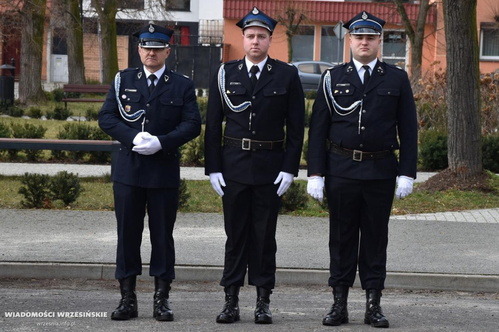Przekazanie nowego wozu dla OSP Pyzdry