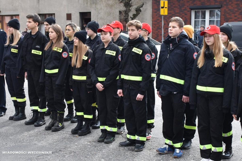 Przekazanie nowego wozu dla OSP Pyzdry
