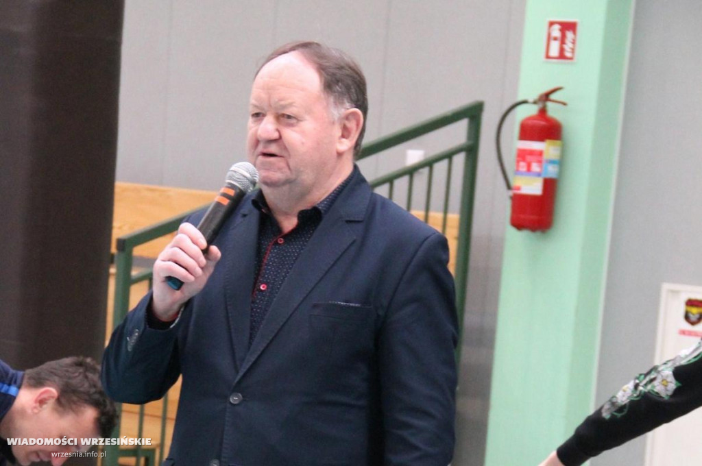 Turniej piłkarski młodzików w Pyzdrach