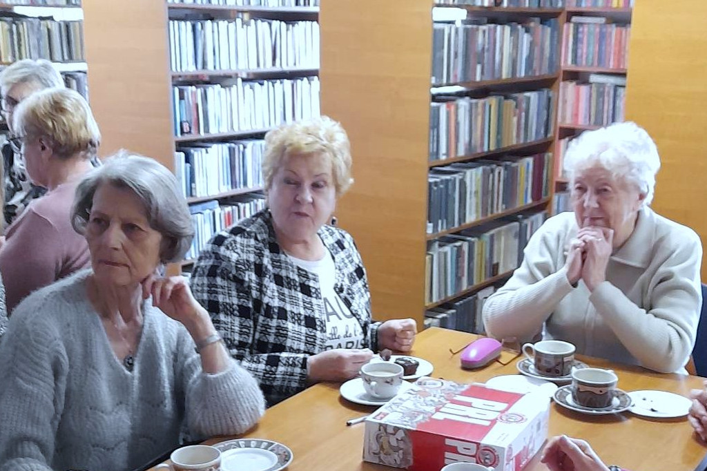 Spotkanie z cyklu „Piękny umysł nie ma wieku”