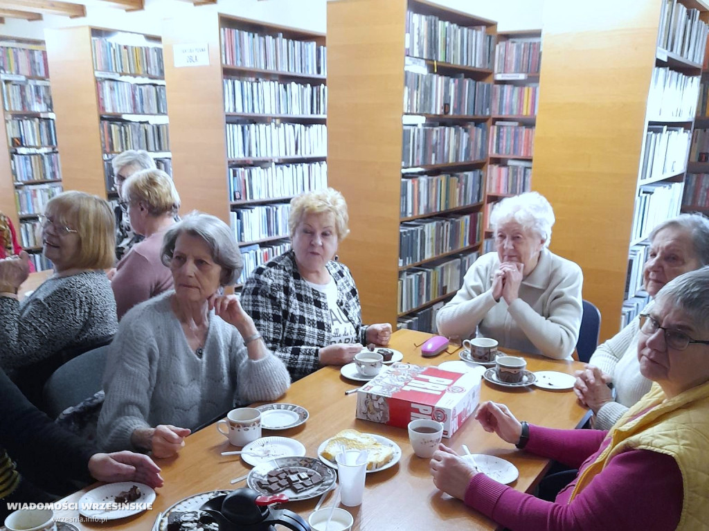 Spotkanie z cyklu „Piękny umysł nie ma wieku”
