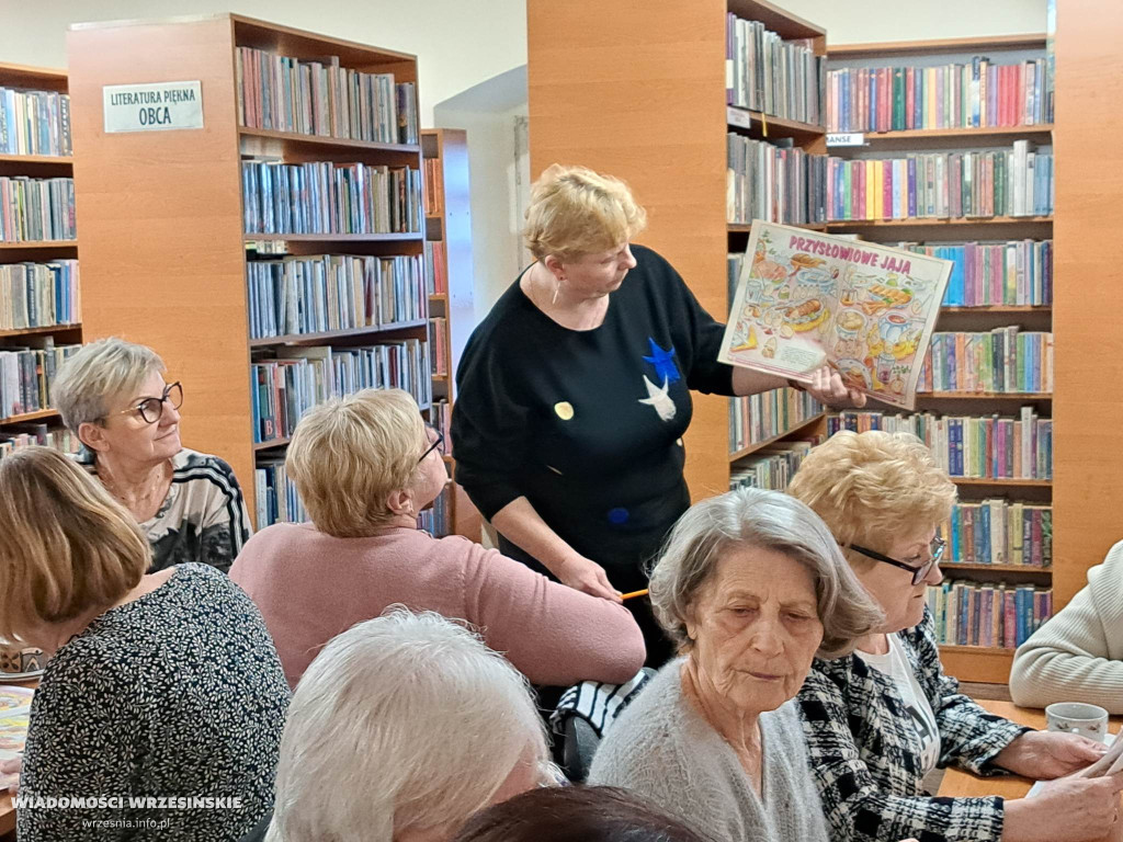 Spotkanie z cyklu „Piękny umysł nie ma wieku”