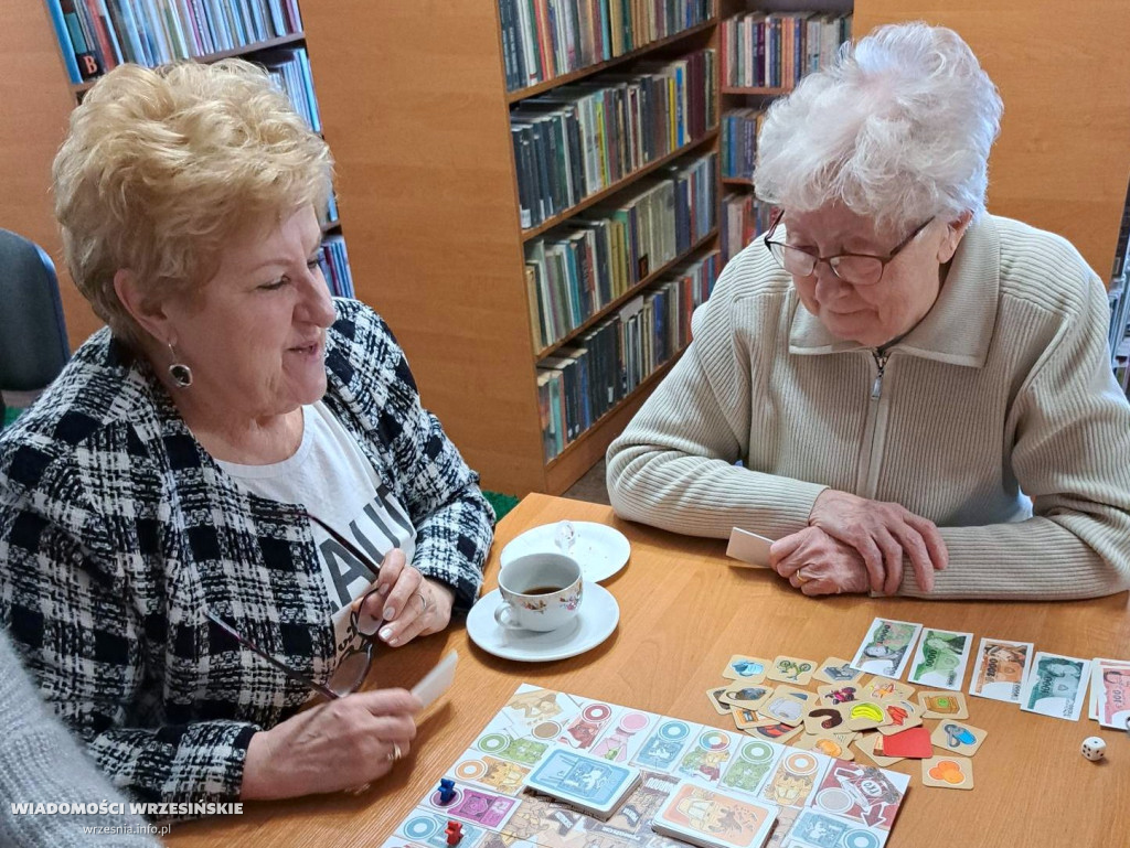 Spotkanie z cyklu „Piękny umysł nie ma wieku”