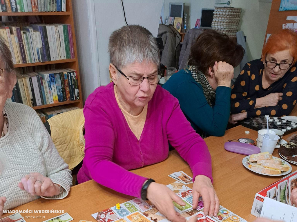 Spotkanie z cyklu „Piękny umysł nie ma wieku”