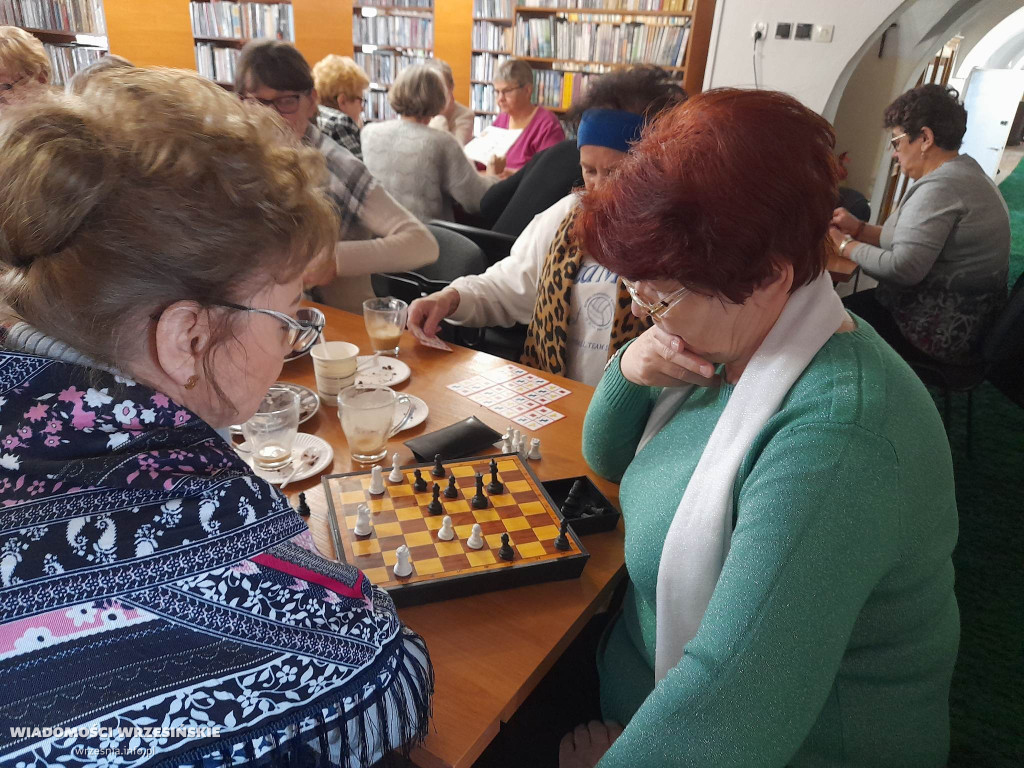 Spotkanie z cyklu „Piękny umysł nie ma wieku”