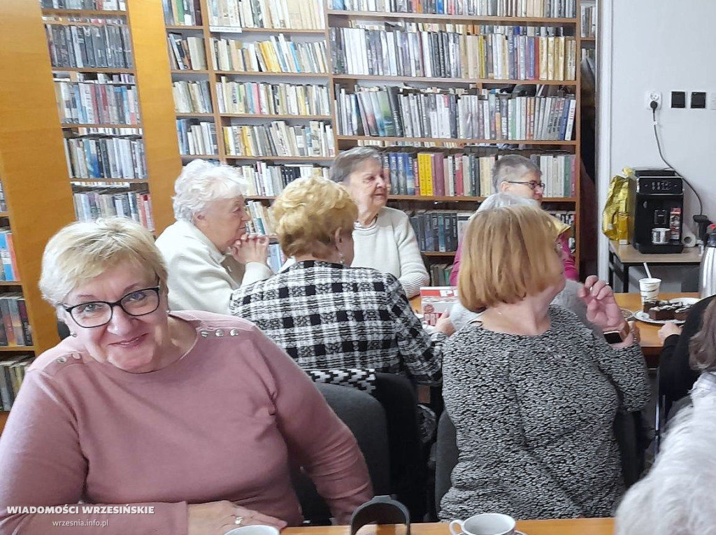Spotkanie z cyklu „Piękny umysł nie ma wieku”