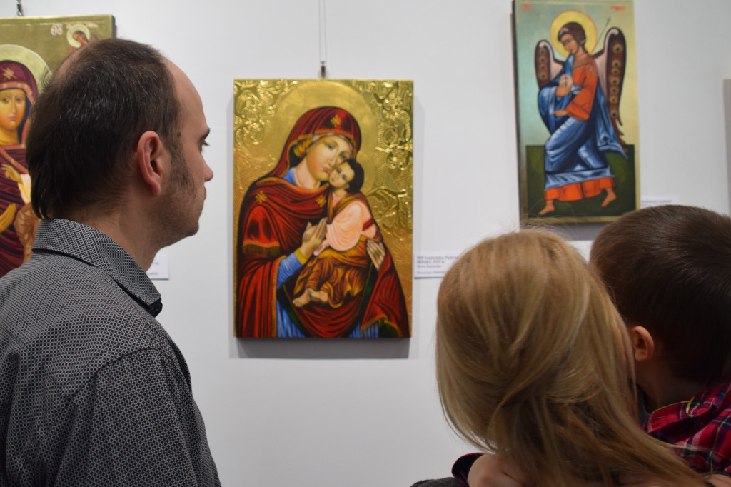 Wystawa ikon w Galerii Farnej