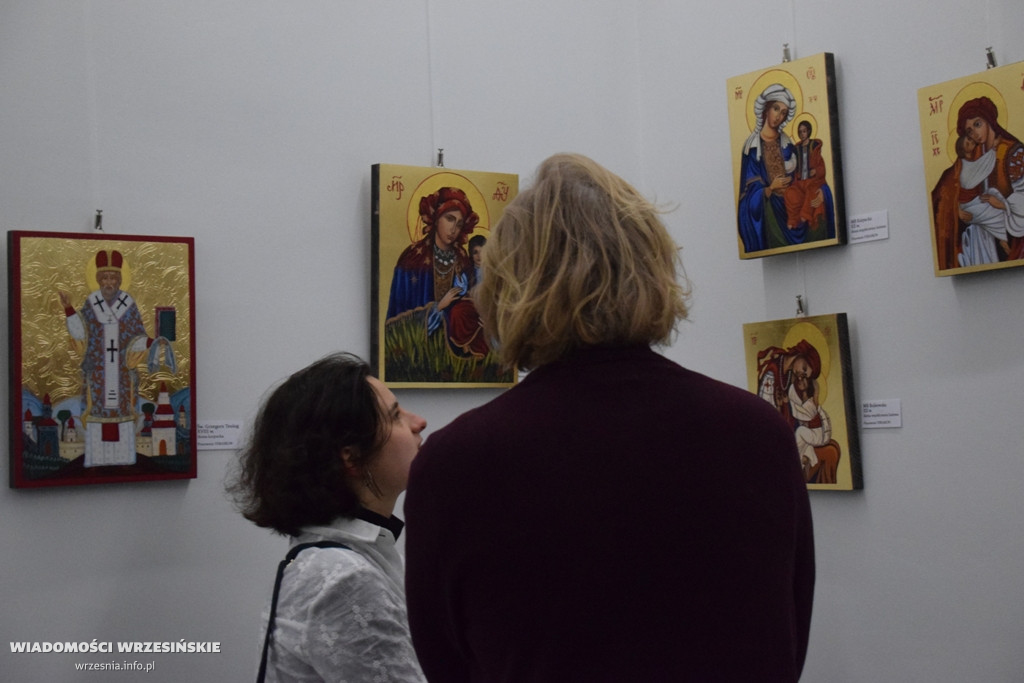 Wystawa ikon w Galerii Farnej