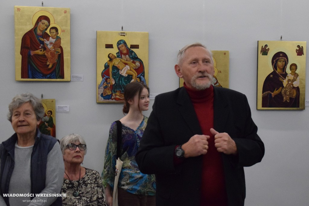 Wystawa ikon w Galerii Farnej