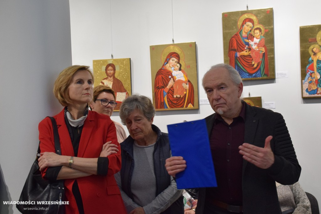 Wystawa ikon w Galerii Farnej