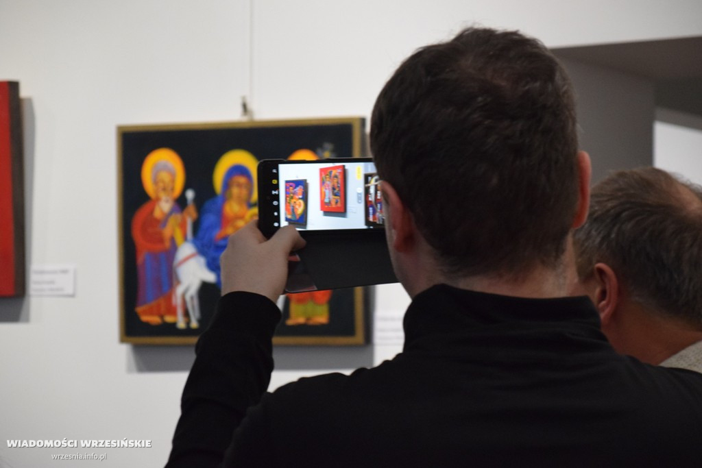 Wystawa ikon w Galerii Farnej