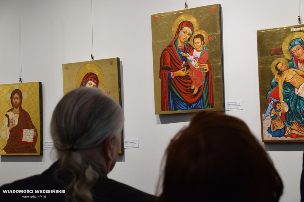 Wystawa ikon w Galerii Farnej