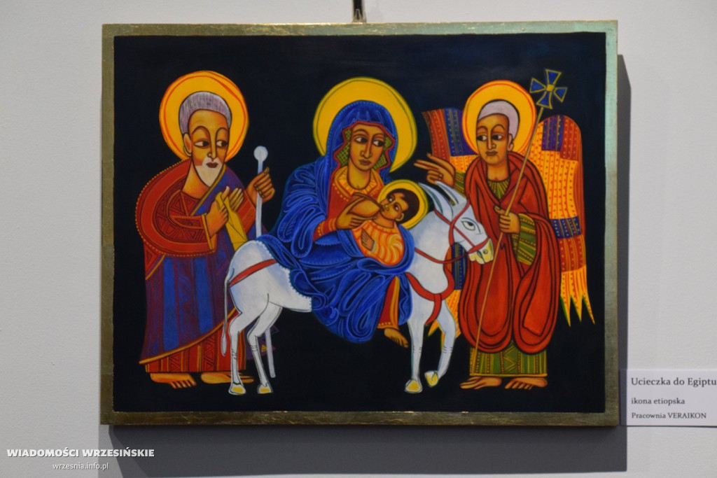 Wystawa ikon w Galerii Farnej