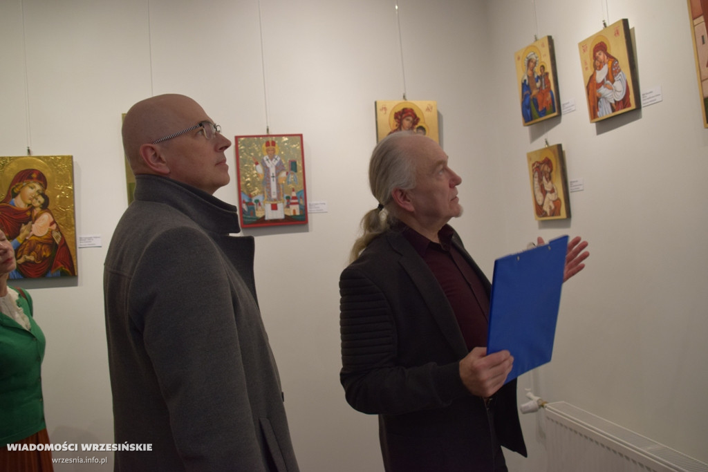 Wystawa ikon w Galerii Farnej