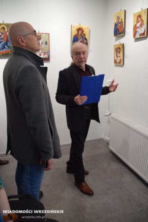 Wystawa ikon w Galerii Farnej