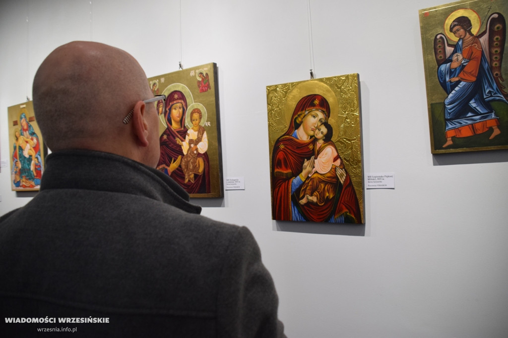 Wystawa ikon w Galerii Farnej