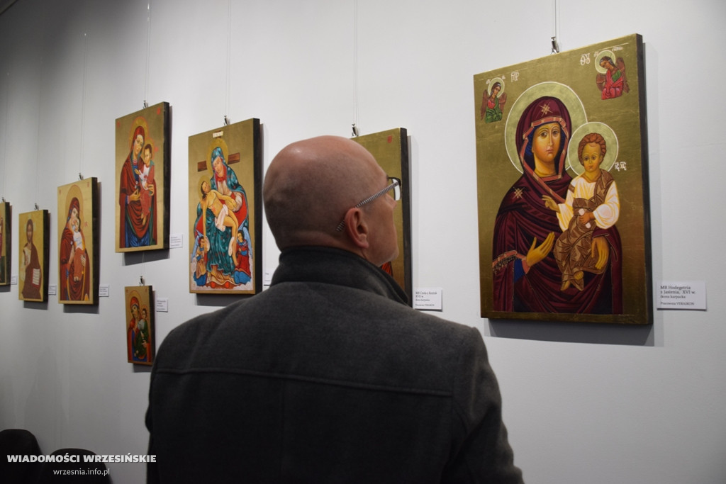 Wystawa ikon w Galerii Farnej