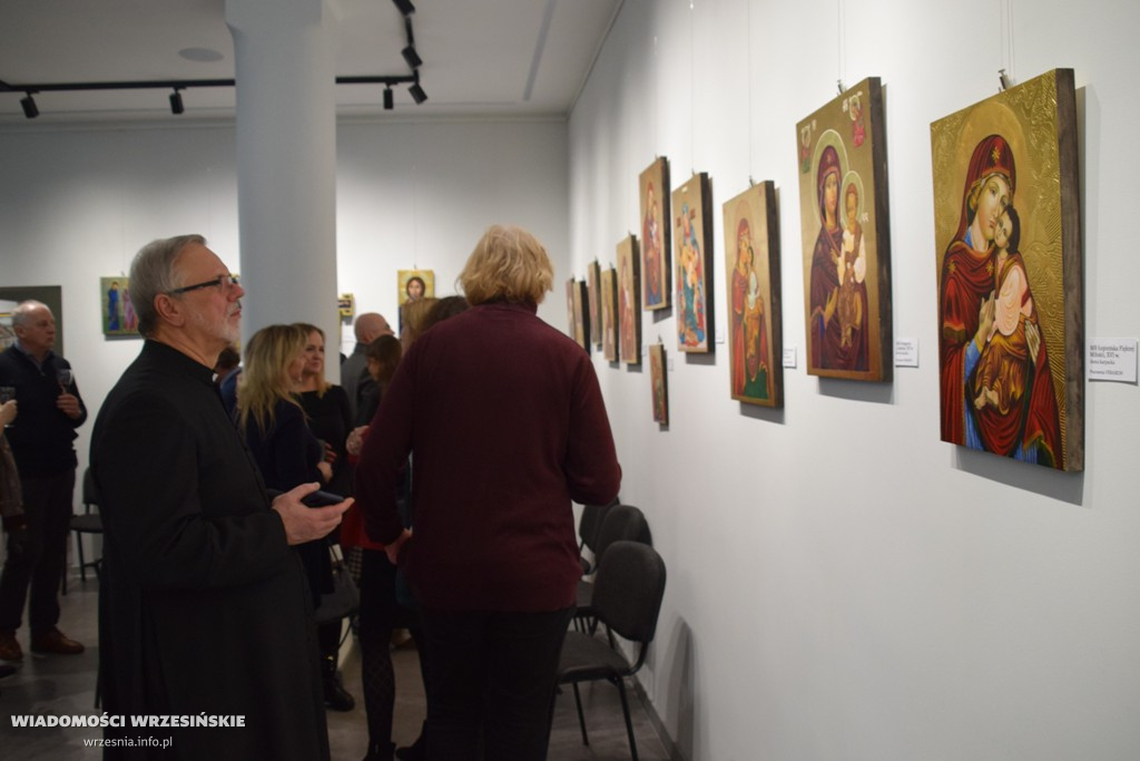Wystawa ikon w Galerii Farnej