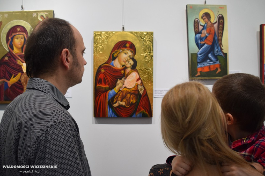 Wystawa ikon w Galerii Farnej