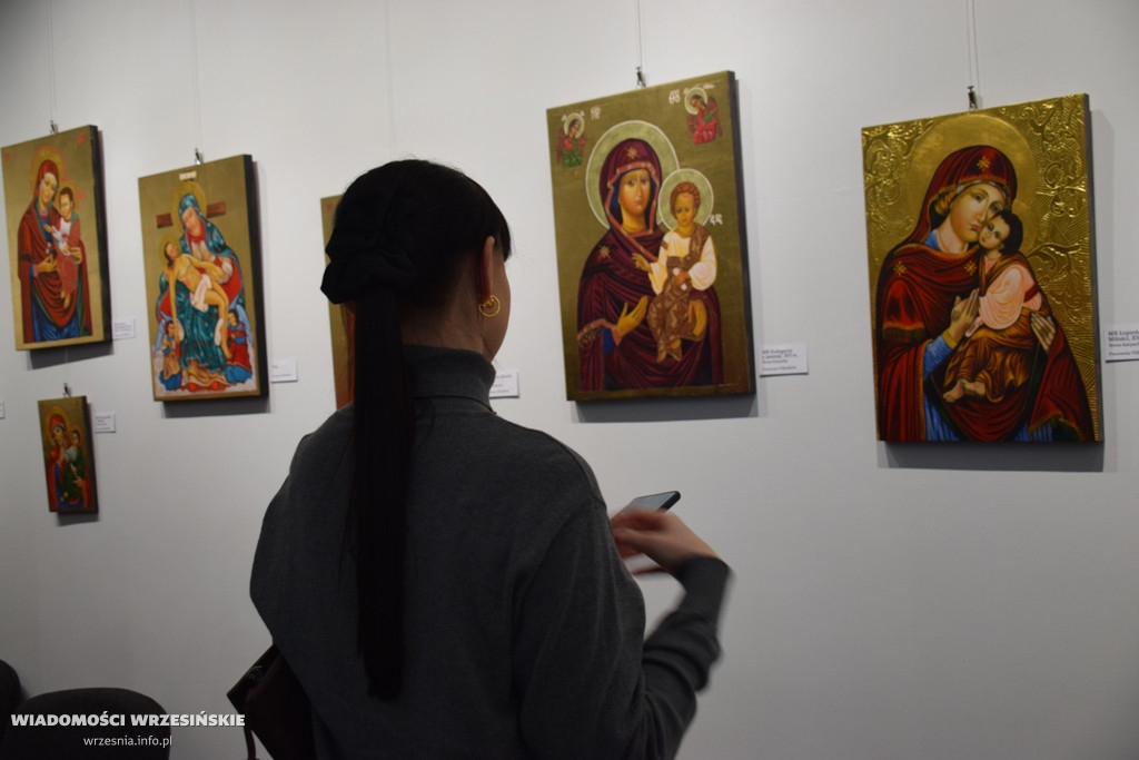 Wystawa ikon w Galerii Farnej