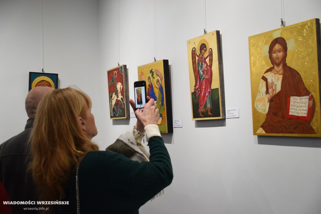 Wystawa ikon w Galerii Farnej