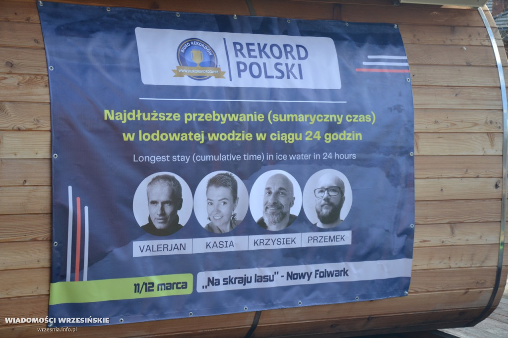 Rekord morsowania w Nowym Folwarku