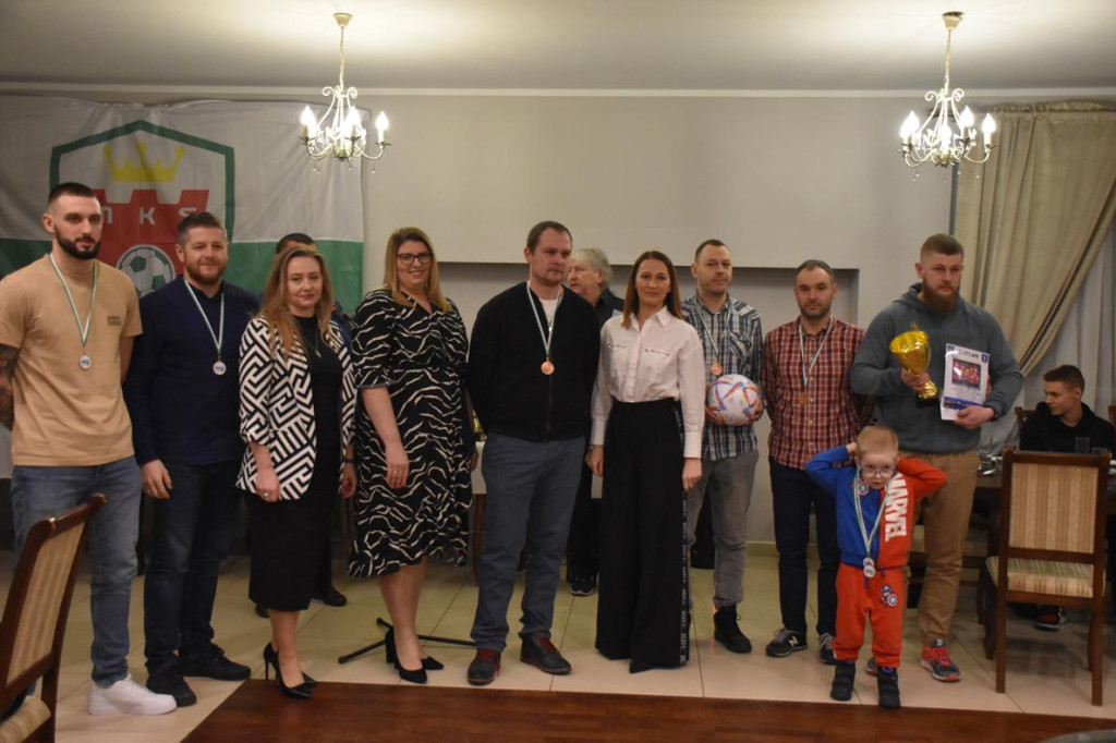 Liga Halowa w Piłce Nożnej gmin Pyzdry i Kołaczkowo