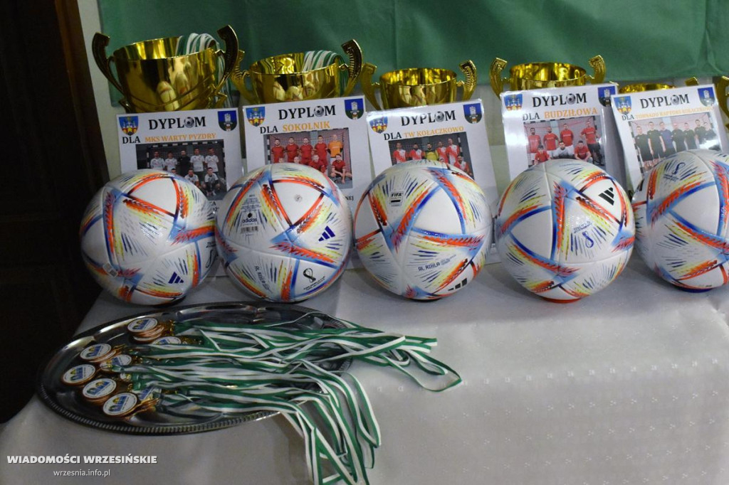 Liga Halowa w Piłce Nożnej gmin Pyzdry i Kołaczkowo