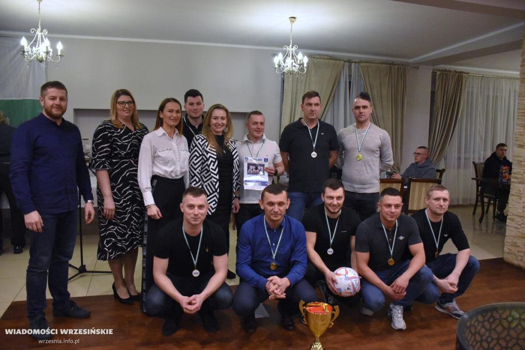 Liga Halowa w Piłce Nożnej gmin Pyzdry i Kołaczkowo
