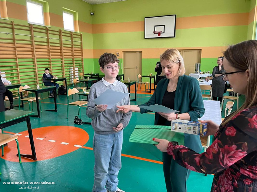  Konkurs języka angielskiego w Pyzdrach