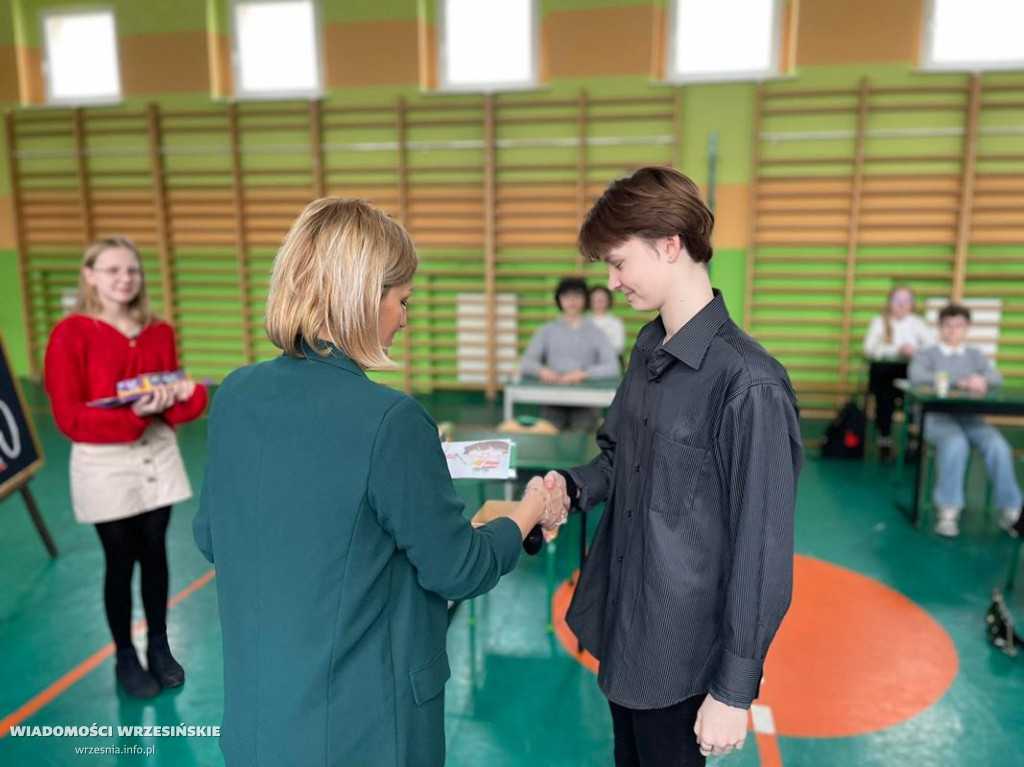 Konkurs języka angielskiego w Pyzdrach