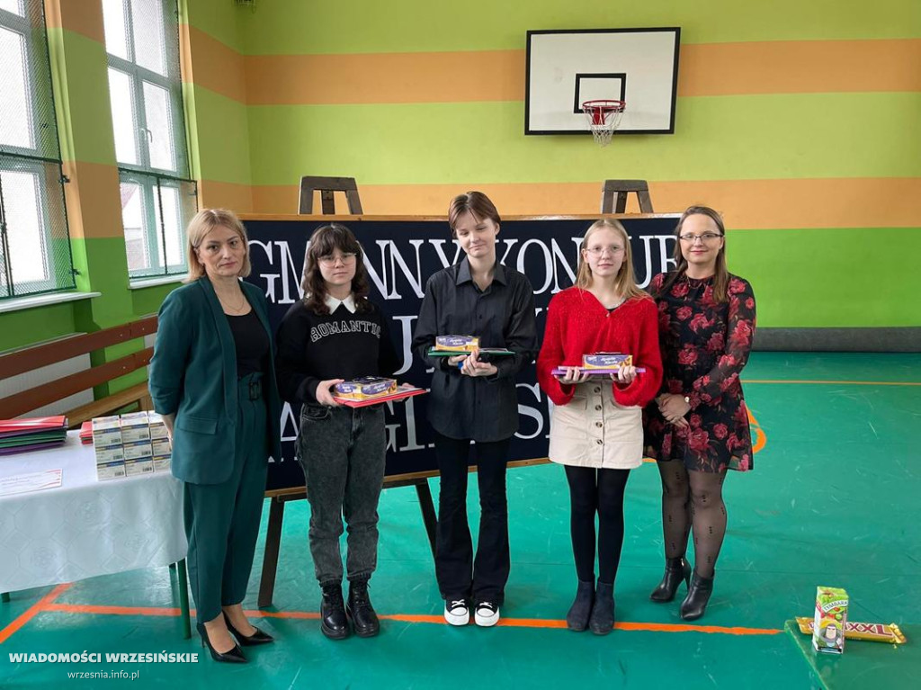  Konkurs języka angielskiego w Pyzdrach
