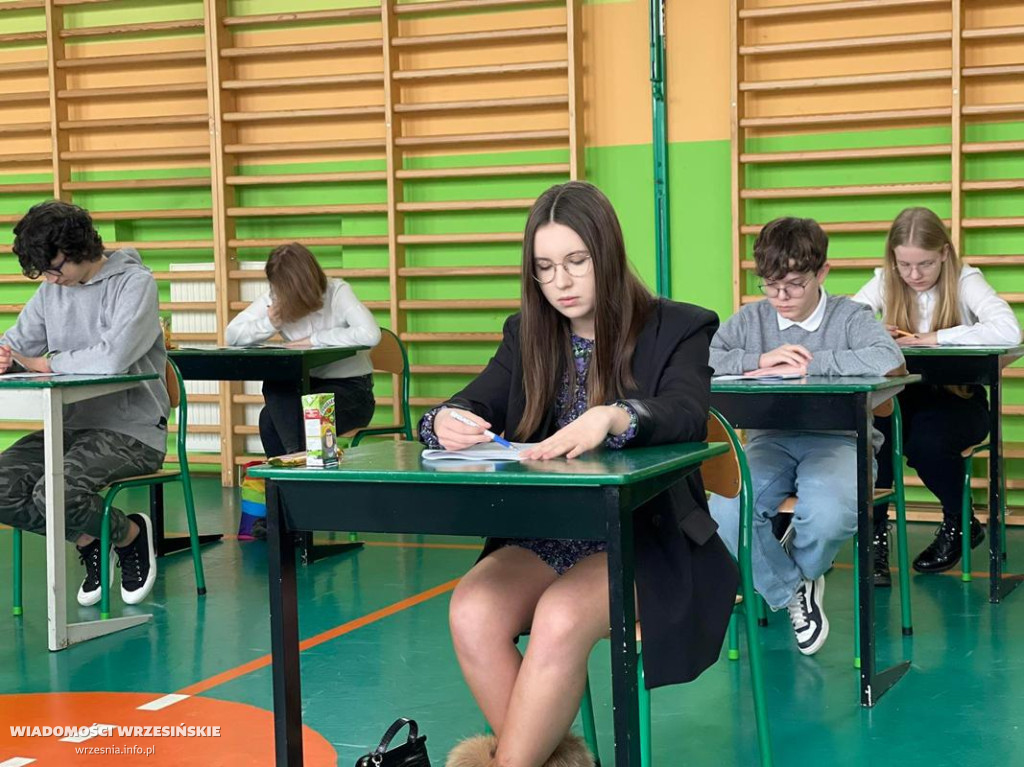  Konkurs języka angielskiego w Pyzdrach