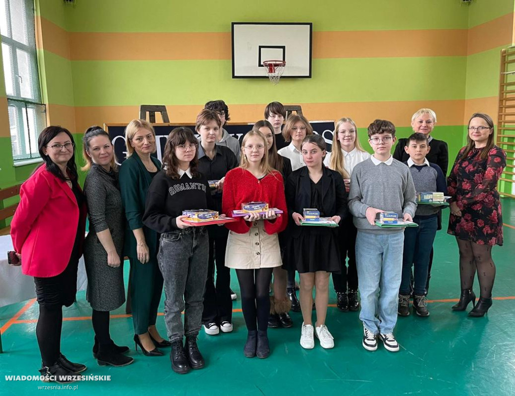  Konkurs języka angielskiego w Pyzdrach