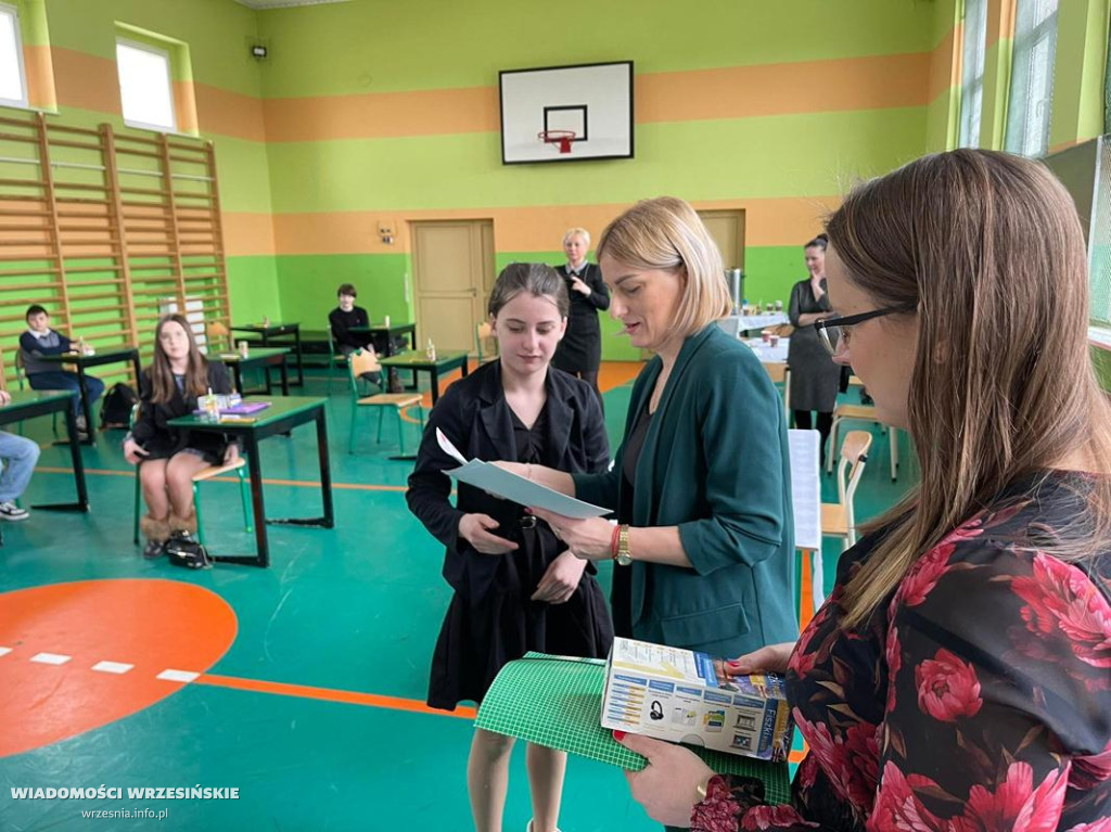  Konkurs języka angielskiego w Pyzdrach